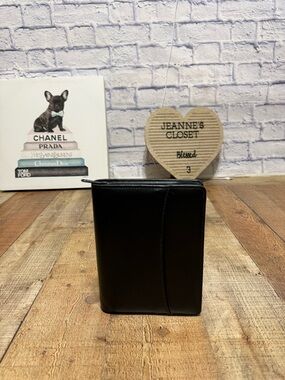 Vintage Day Runner Running Mate Edition 6 Ring Planner 174-60 Binder Only Black